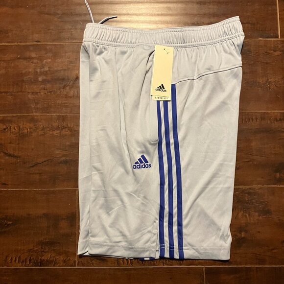 adidas Men’s Active Short - Lt. Blue - Small - Picture 2 of 3